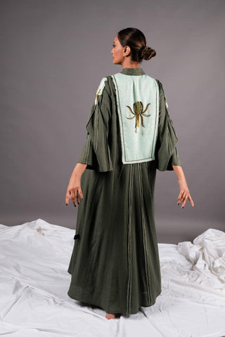 دراعة فخمة قطن بارد - tahaniboutique