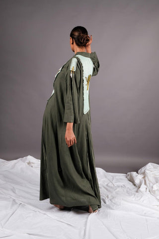 دراعة فخمة قطن بارد - tahaniboutique