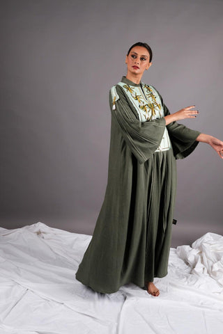 دراعة فخمة قطن بارد - tahaniboutique