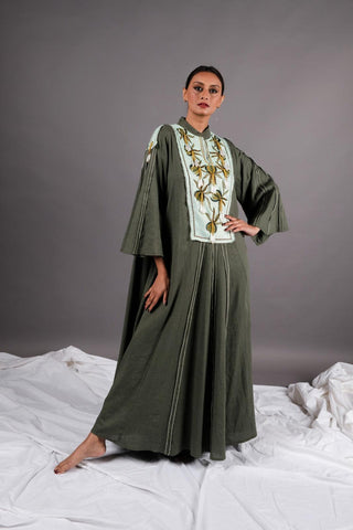 دراعة فخمة قطن بارد - tahaniboutique