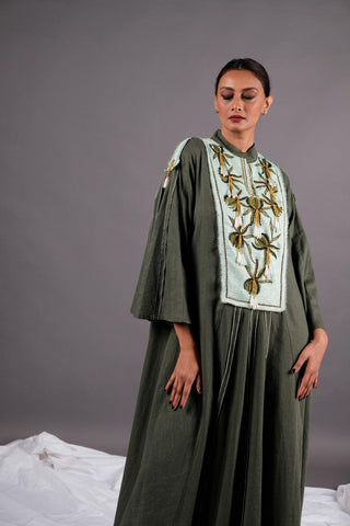 دراعة فخمة قطن بارد - tahaniboutique