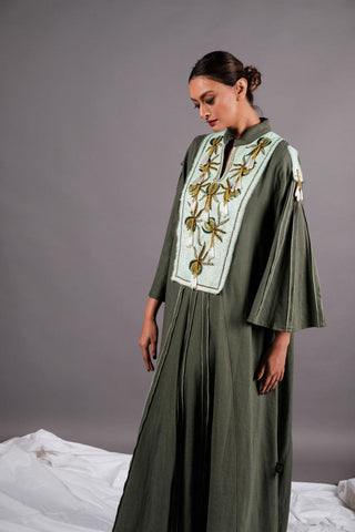 دراعة فخمة قطن بارد - tahaniboutique