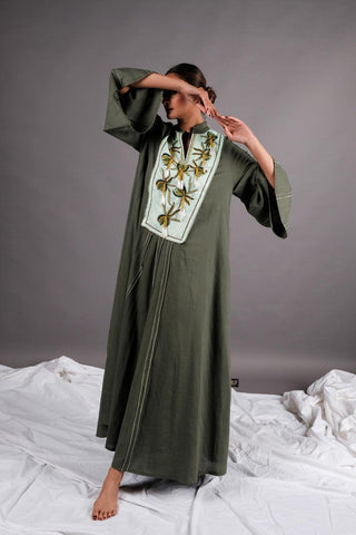 دراعة فخمة قطن بارد - tahaniboutique